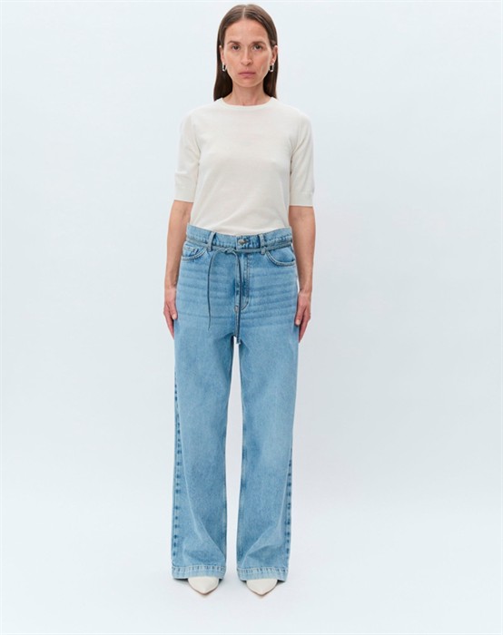 Elijah Soft Blue Denim Jeans